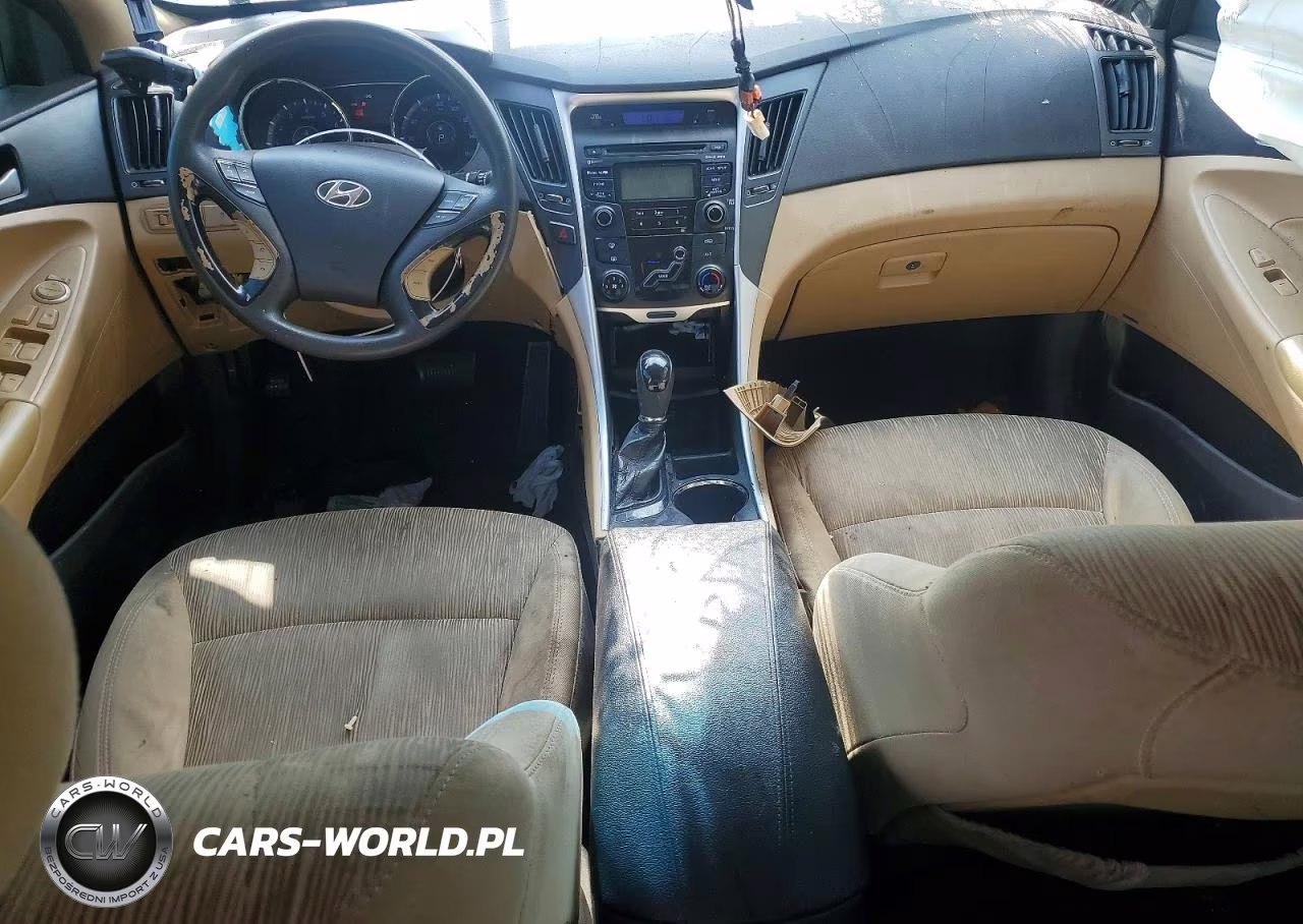 2013 Hyundai Sonata Gls VIN:5NPEB4AC7DH517465 - 8