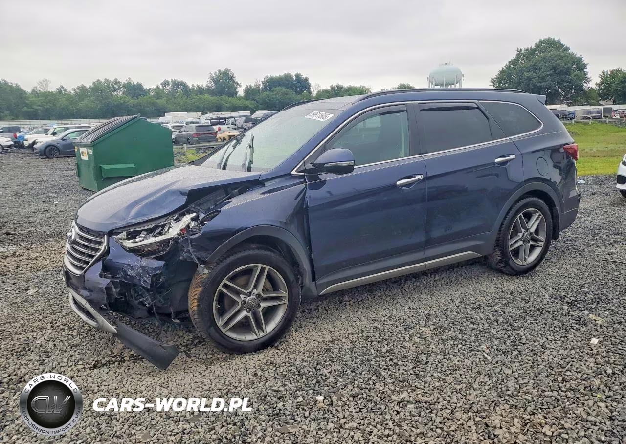 2017 Hyundai Santa Fe Limited Ultimate – zdjęcie 1 z 14