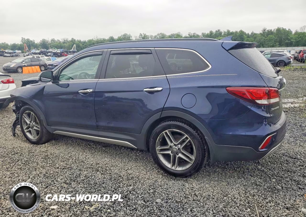 2017 Hyundai Santa Fe Limited Ultimate VIN:KM8SRDHF2HU237345 - 2