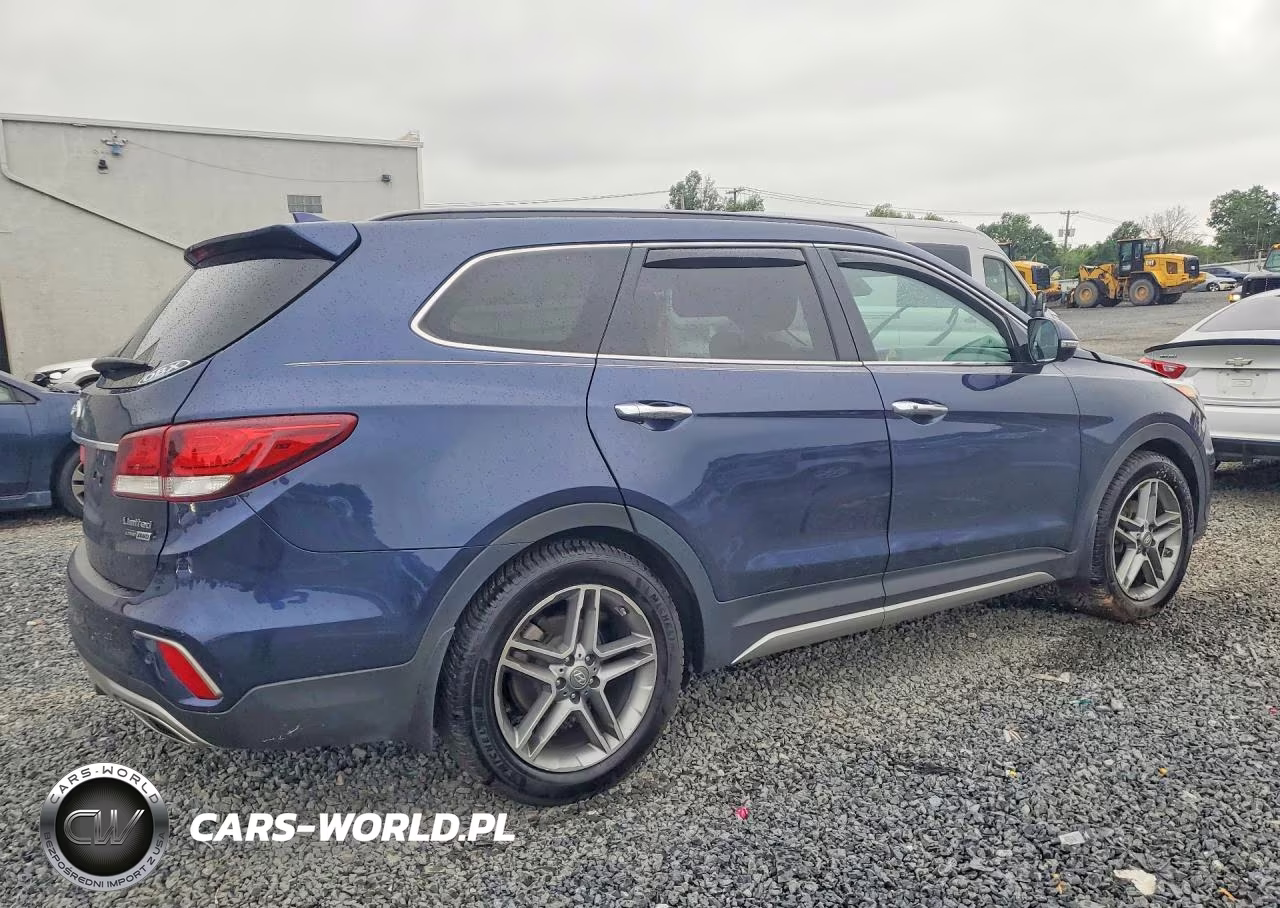 2017 Hyundai Santa Fe Limited Ultimate VIN:KM8SRDHF2HU237345 - 3