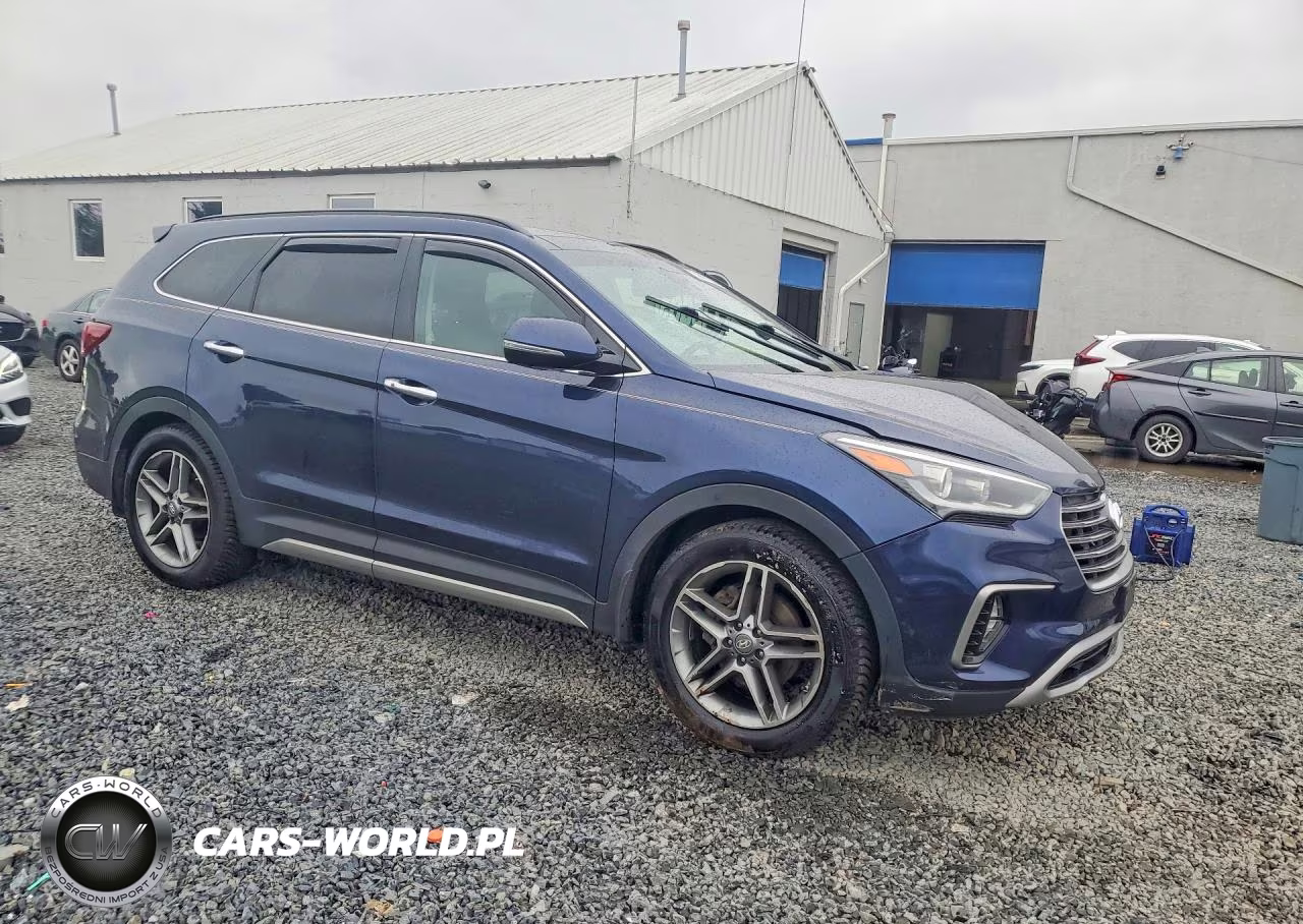 2017 Hyundai Santa Fe Limited Ultimate VIN:KM8SRDHF2HU237345 - 4