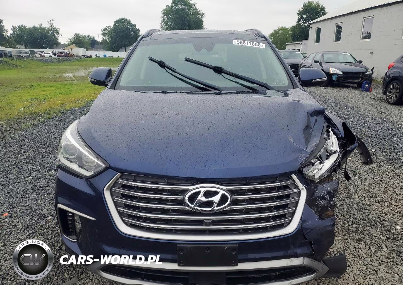 2017 Hyundai Santa Fe Limited Ultimate VIN:KM8SRDHF2HU237345 - 5