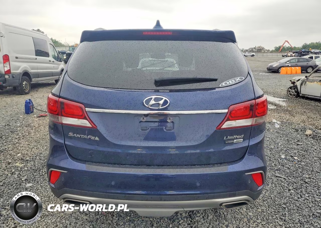 2017 Hyundai Santa Fe Limited Ultimate VIN:KM8SRDHF2HU237345 - 6
