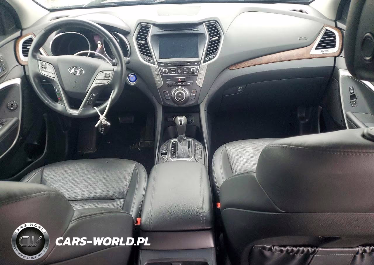 2017 Hyundai Santa Fe Limited Ultimate VIN:KM8SRDHF2HU237345 - 8