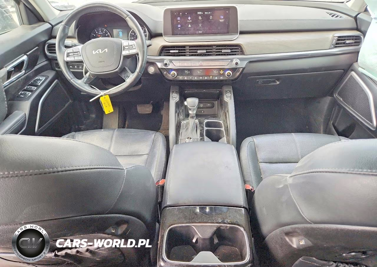 2022 Kia Telluride Ex VIN:5XYP3DHCXNG216189 - 8