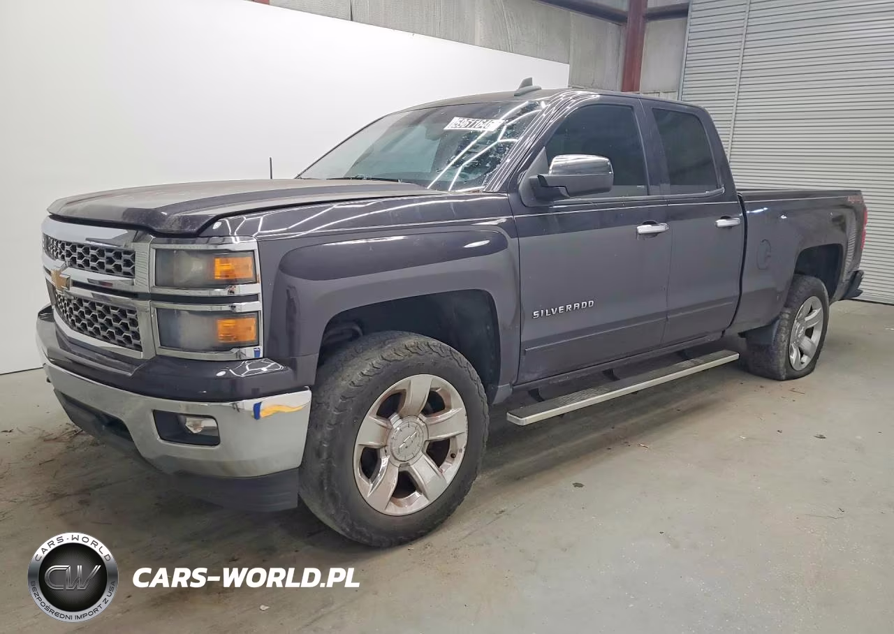 2015 Chevrolet Silverado K1500 Lt – zdjęcie 1 z 12