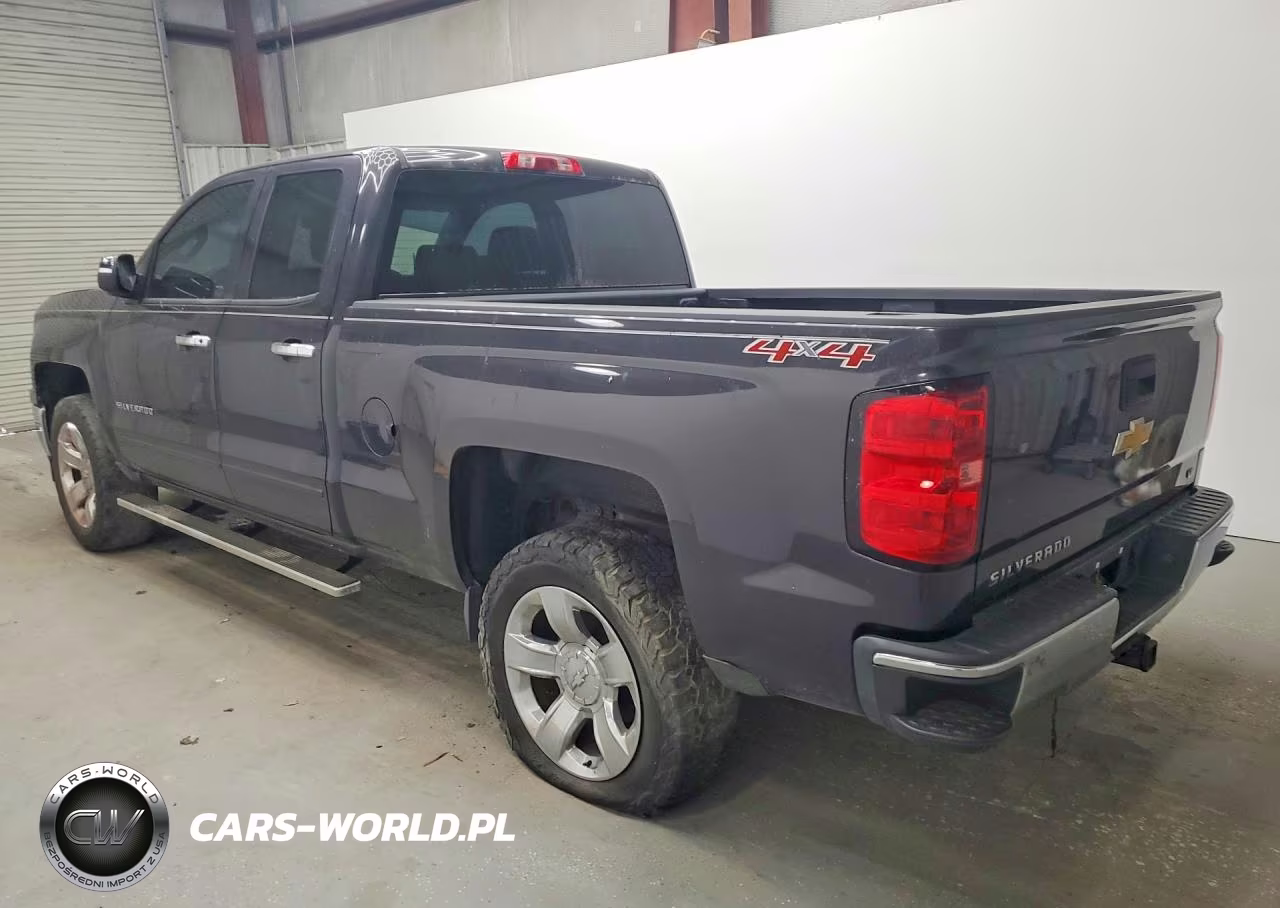 2015 Chevrolet Silverado K1500 Lt VIN:1GCVKREH1FZ406943 - 2