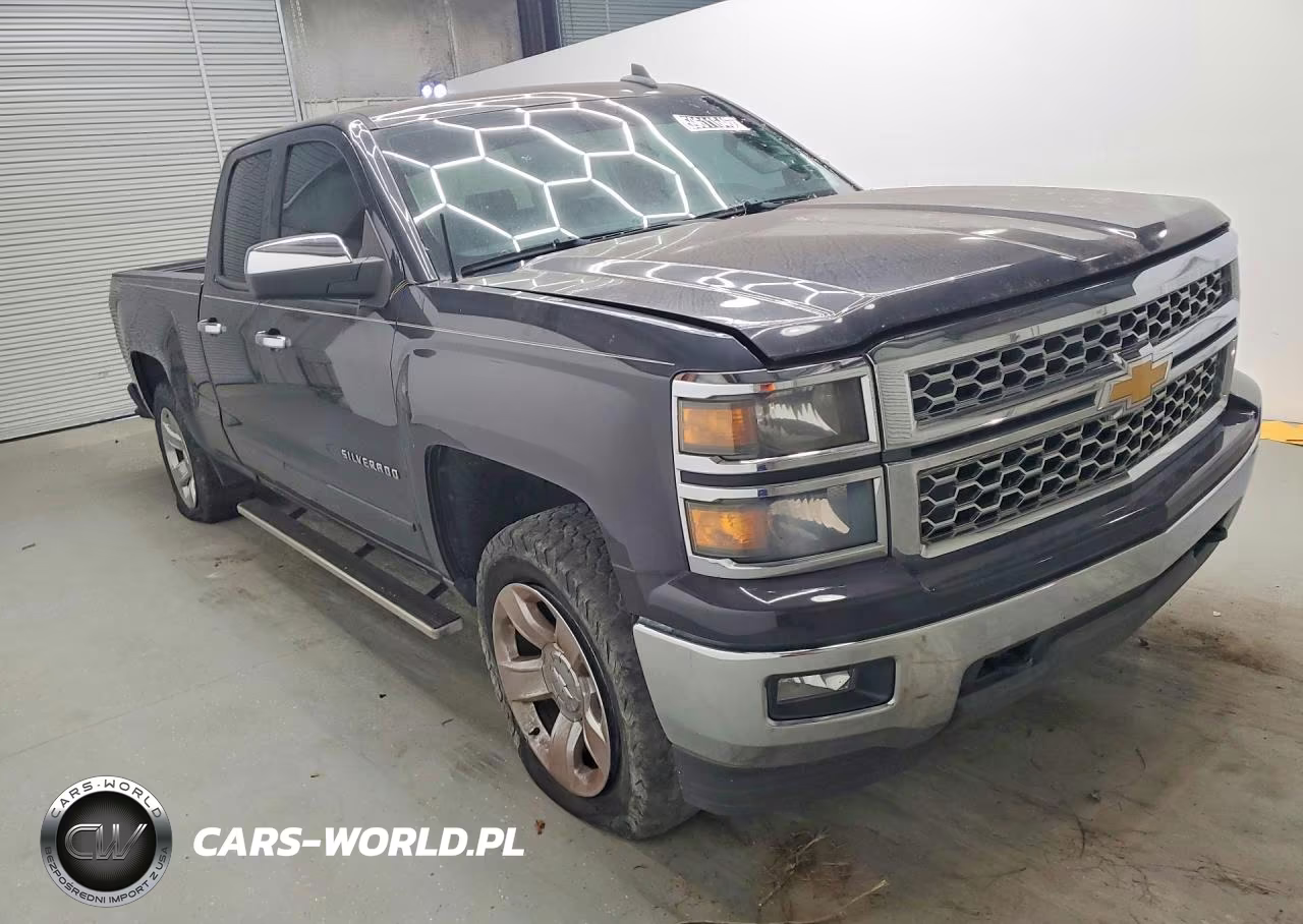 2015 Chevrolet Silverado K1500 Lt VIN:1GCVKREH1FZ406943 - 4