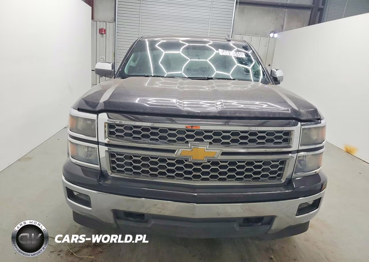 2015 Chevrolet Silverado K1500 Lt VIN:1GCVKREH1FZ406943 - 5