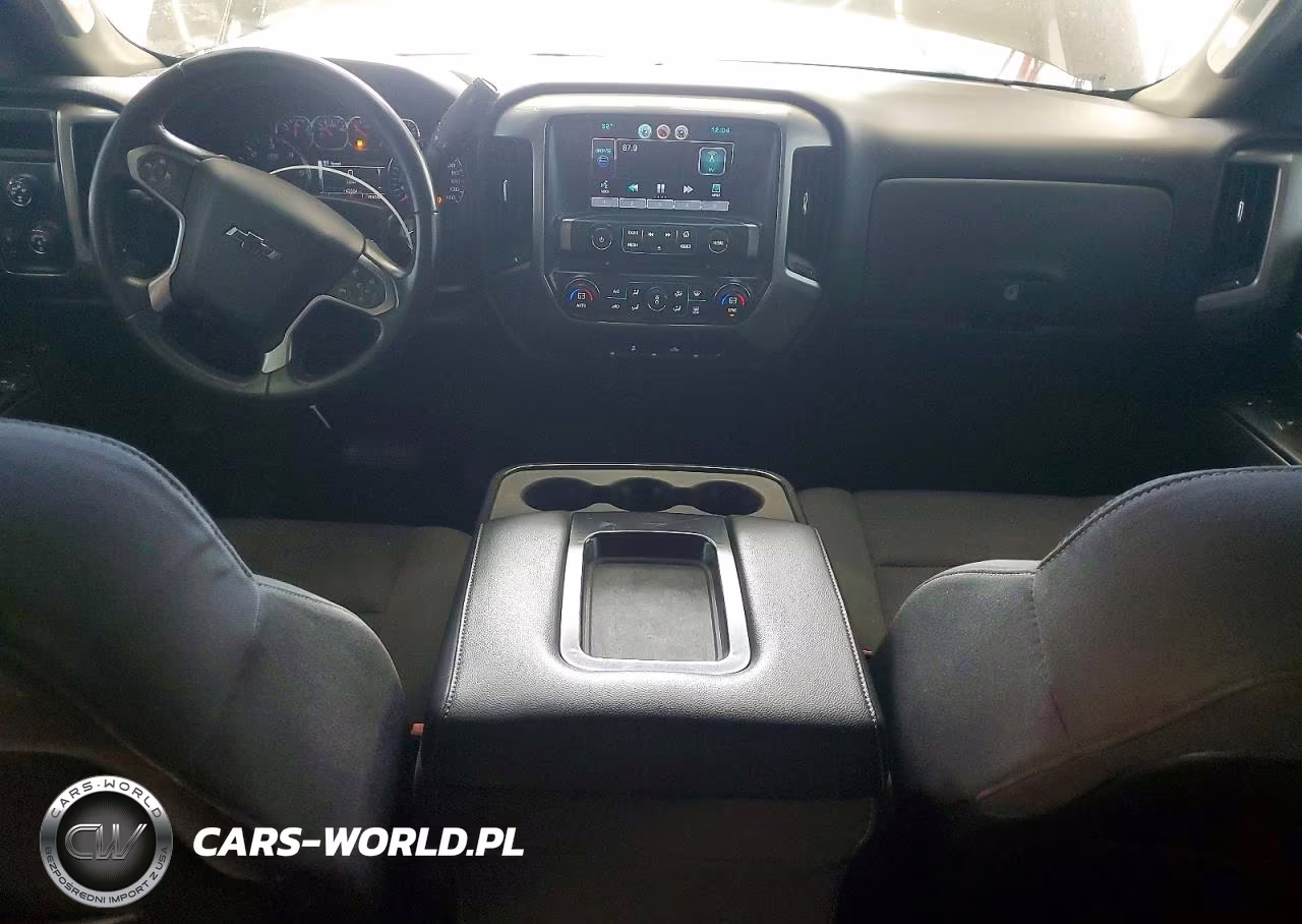 2015 Chevrolet Silverado K1500 Lt VIN:1GCVKREH1FZ406943 - 8