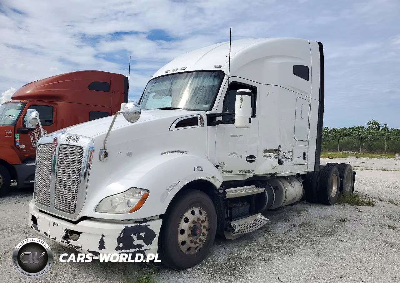 2018 Kenworth T680 Semi Truck VIN:1XKYD49XXJJ193238 - 1