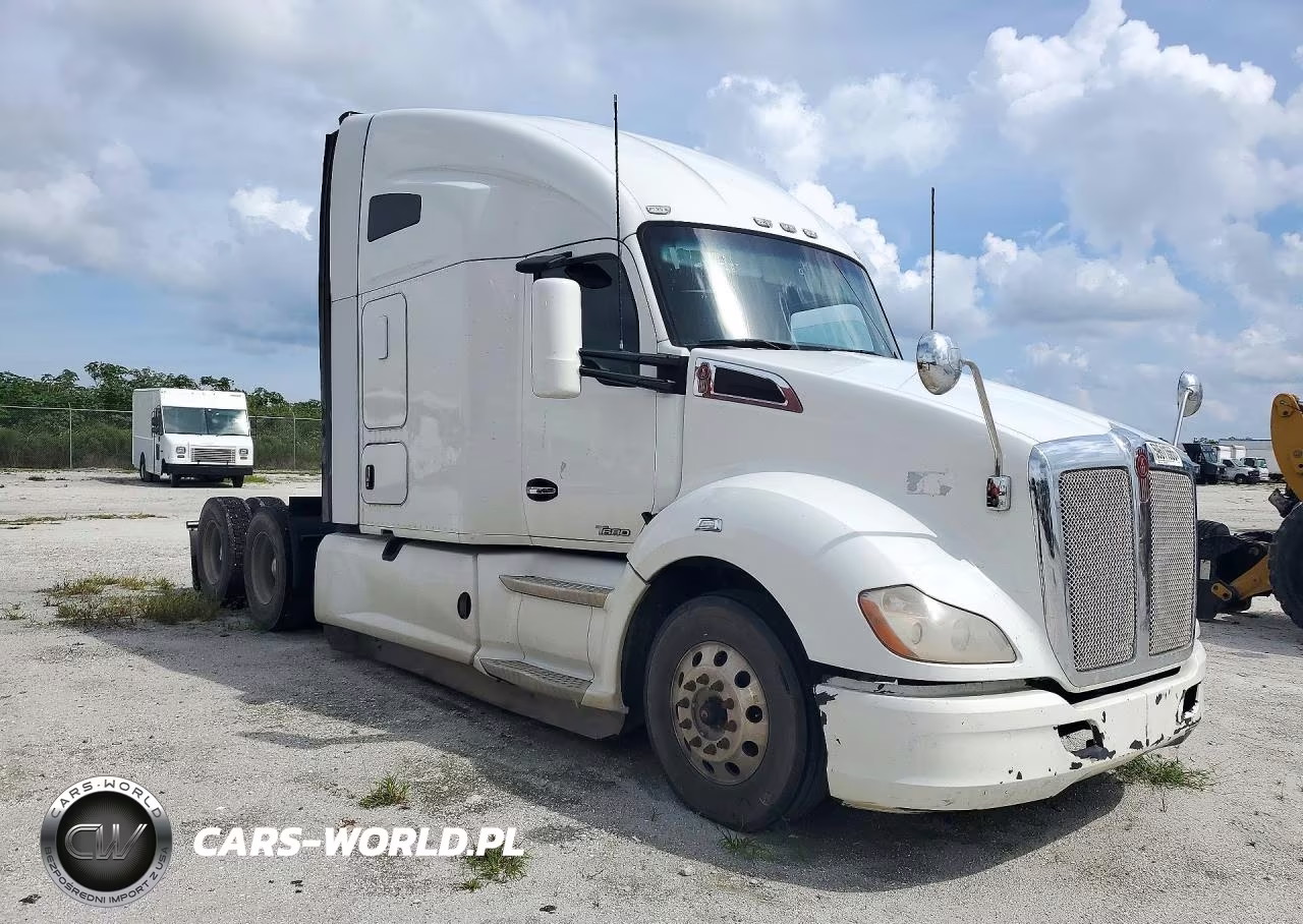 2018 Kenworth T680 Semi Truck VIN:1XKYD49XXJJ193238 - 4