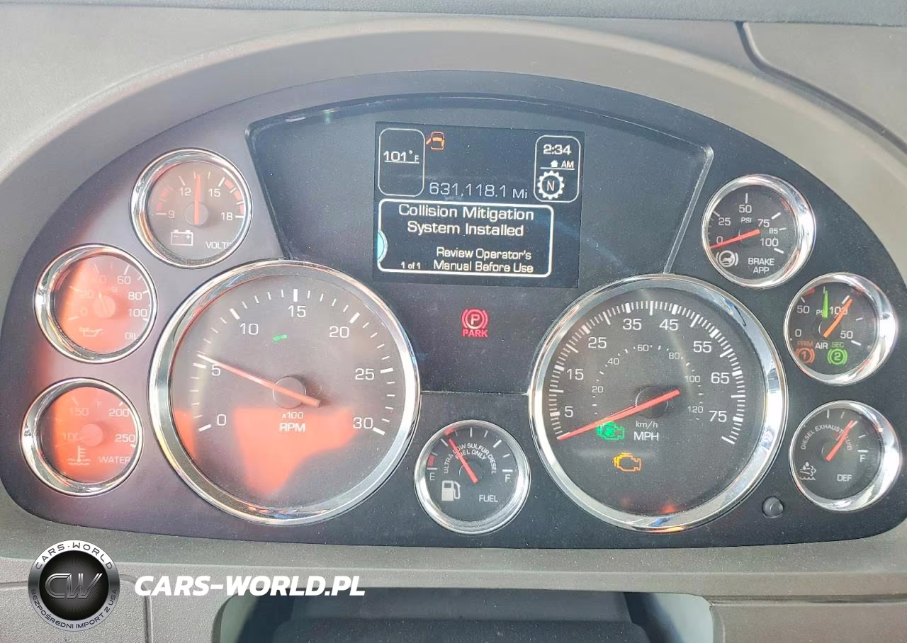 2018 Kenworth T680 Semi Truck VIN:1XKYD49XXJJ193238 - 9