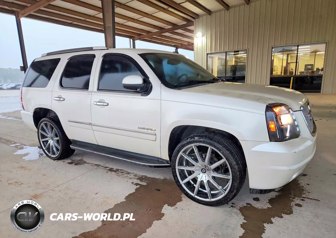 2011 GMC Yukon Denali VIN:1GKS1EEF0BR205417 - 4