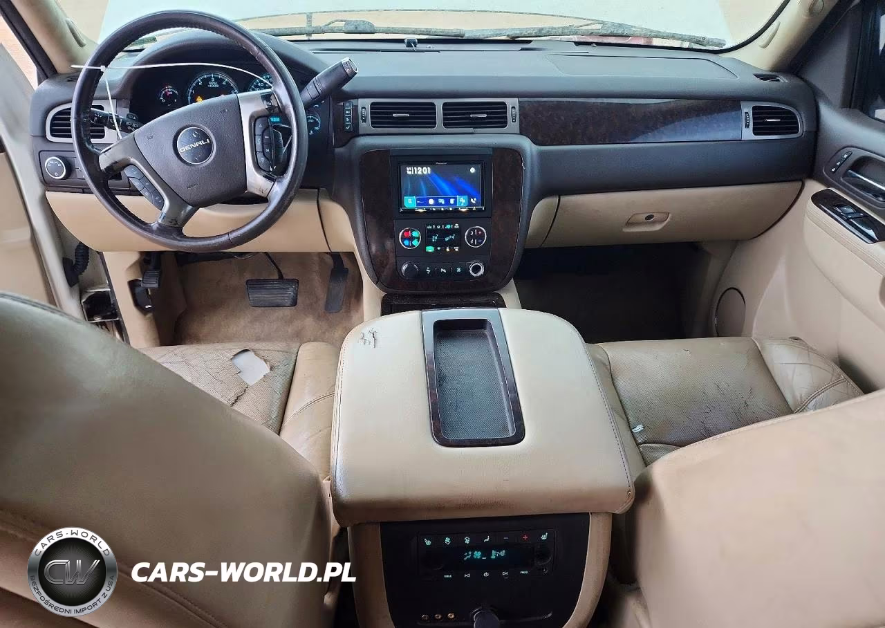 2011 GMC Yukon Denali VIN:1GKS1EEF0BR205417 - 8