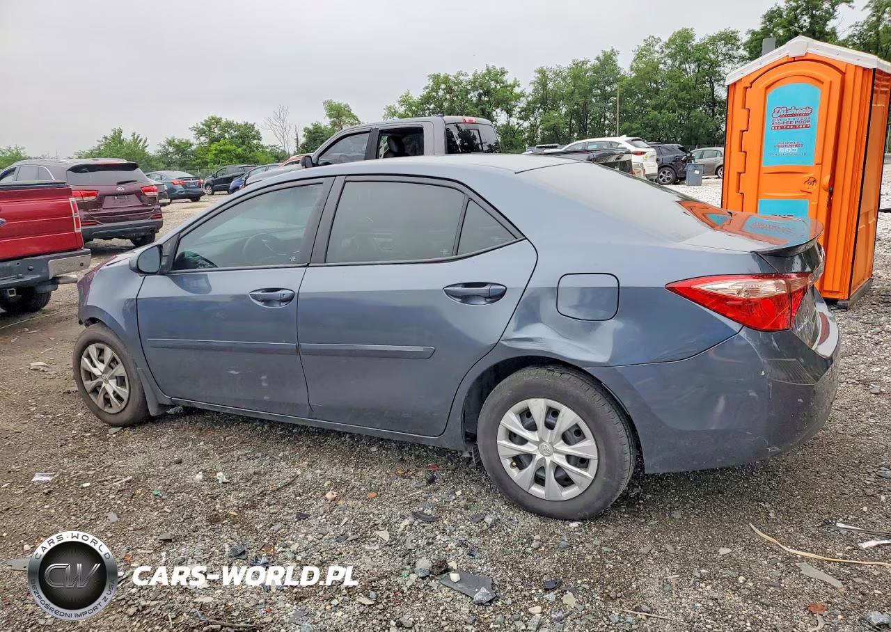 2017 Toyota Corolla Le Eco VIN:2T1BPRHE2HC920707 - 2