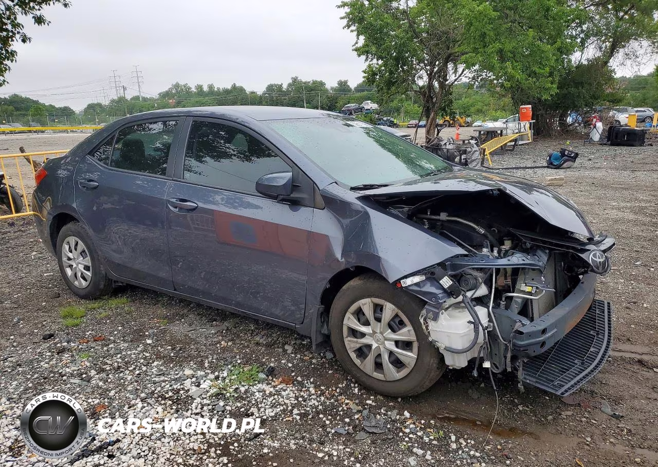 2017 Toyota Corolla Le Eco VIN:2T1BPRHE2HC920707 - 4