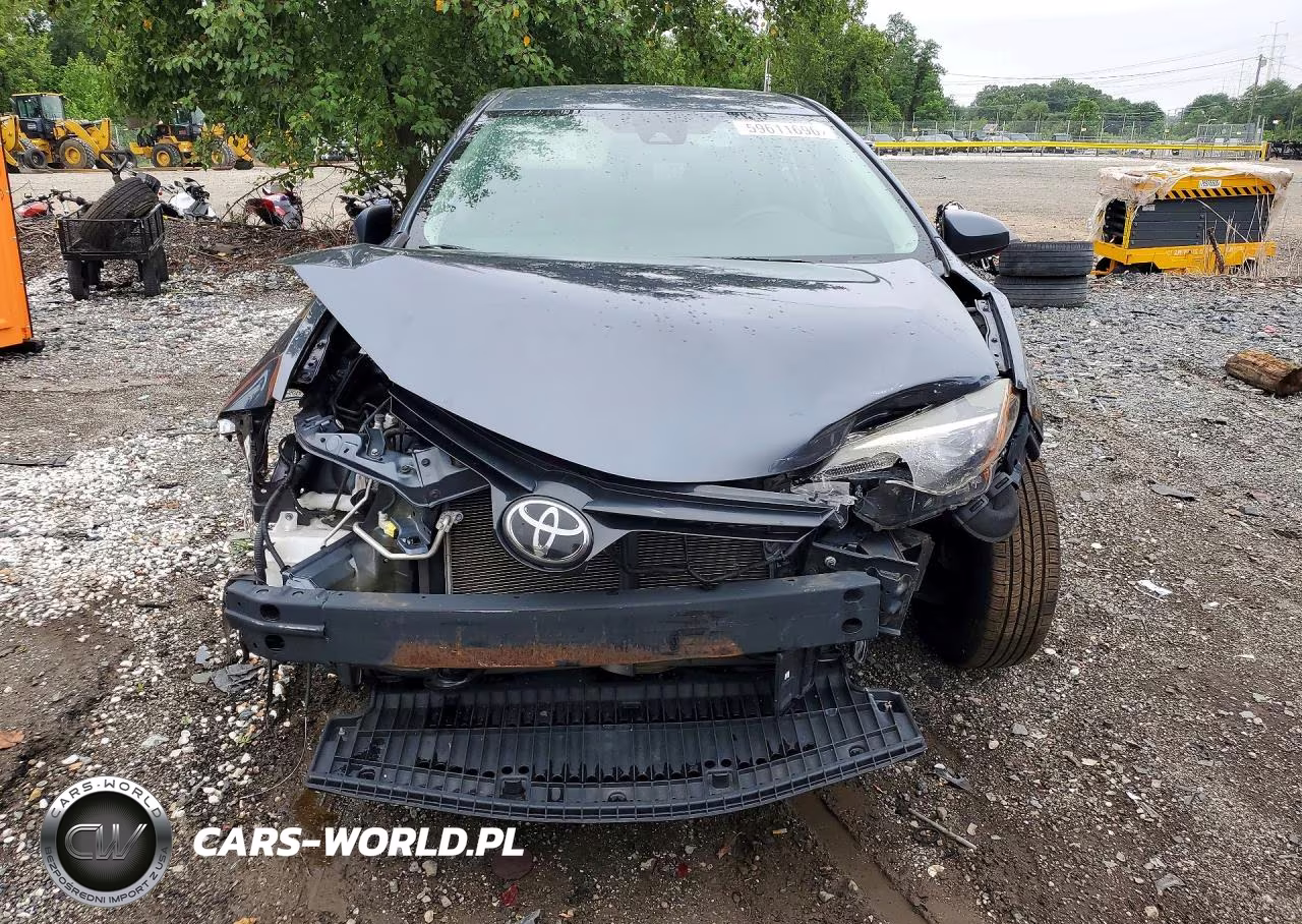 2017 Toyota Corolla Le Eco VIN:2T1BPRHE2HC920707 - 5