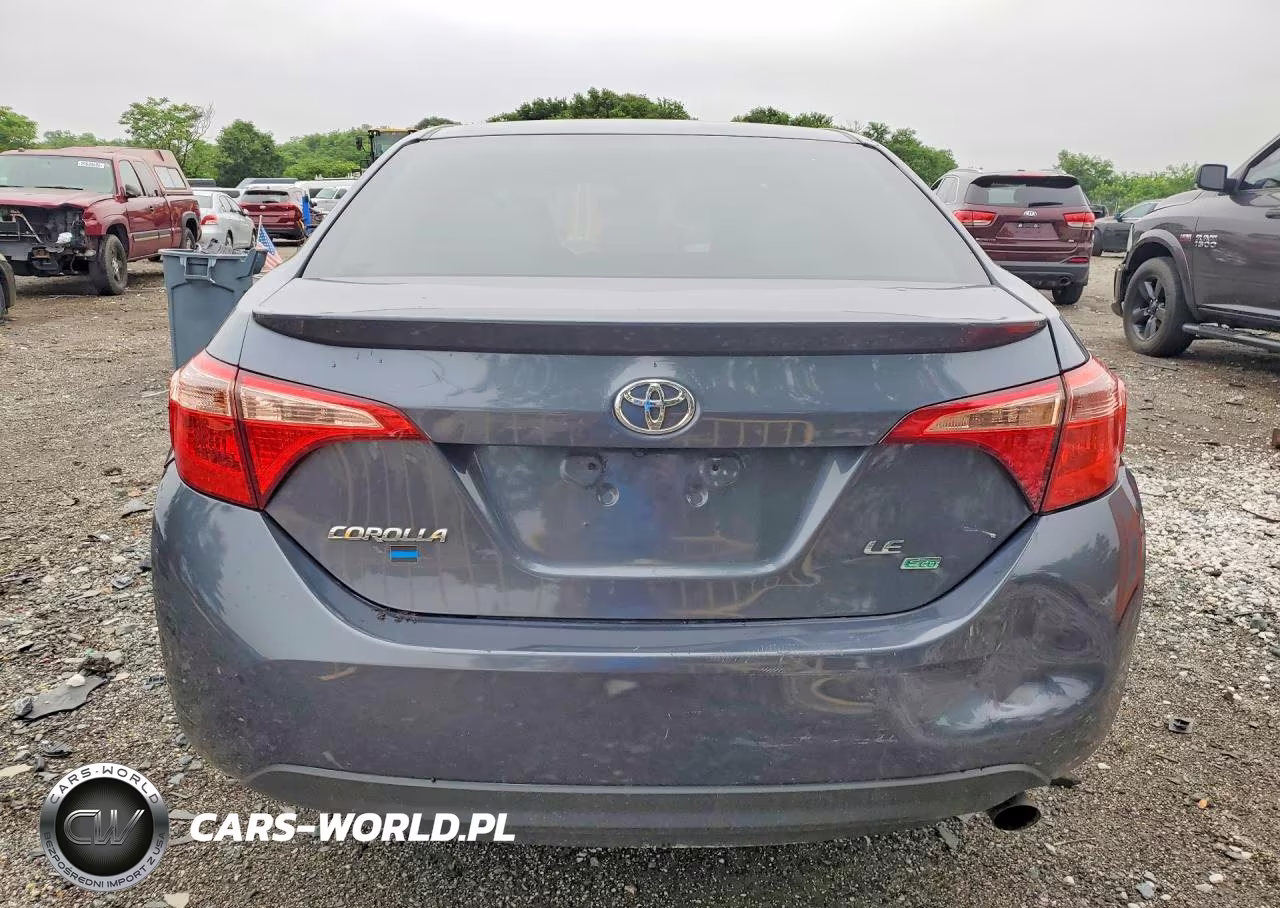 2017 Toyota Corolla Le Eco VIN:2T1BPRHE2HC920707 - 6