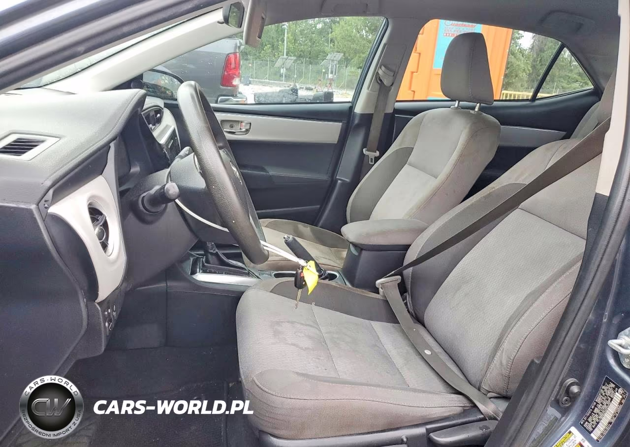 2017 Toyota Corolla Le Eco VIN:2T1BPRHE2HC920707 - 7