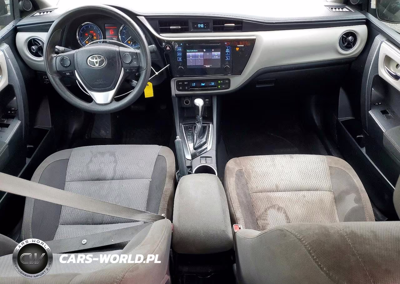 2017 Toyota Corolla Le Eco VIN:2T1BPRHE2HC920707 - 8