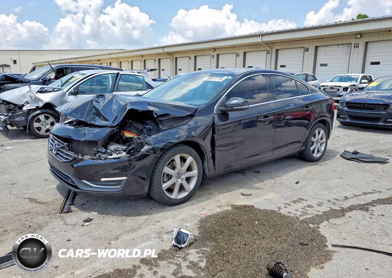 2016 Volvo S60 Premier – zdjęcie 1 z 12