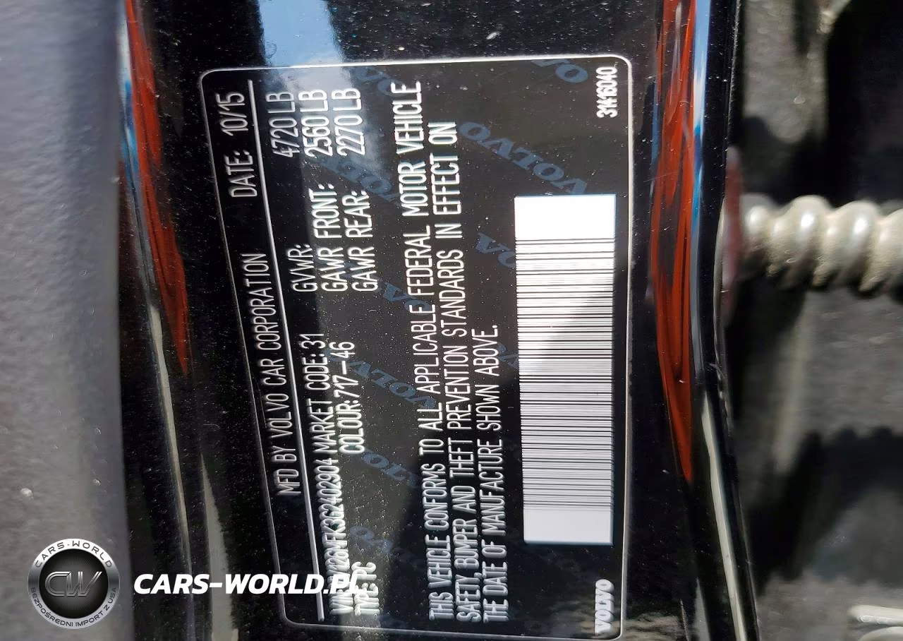 2016 Volvo S60 Premier VIN:YV126MFK3G2402904 - 12