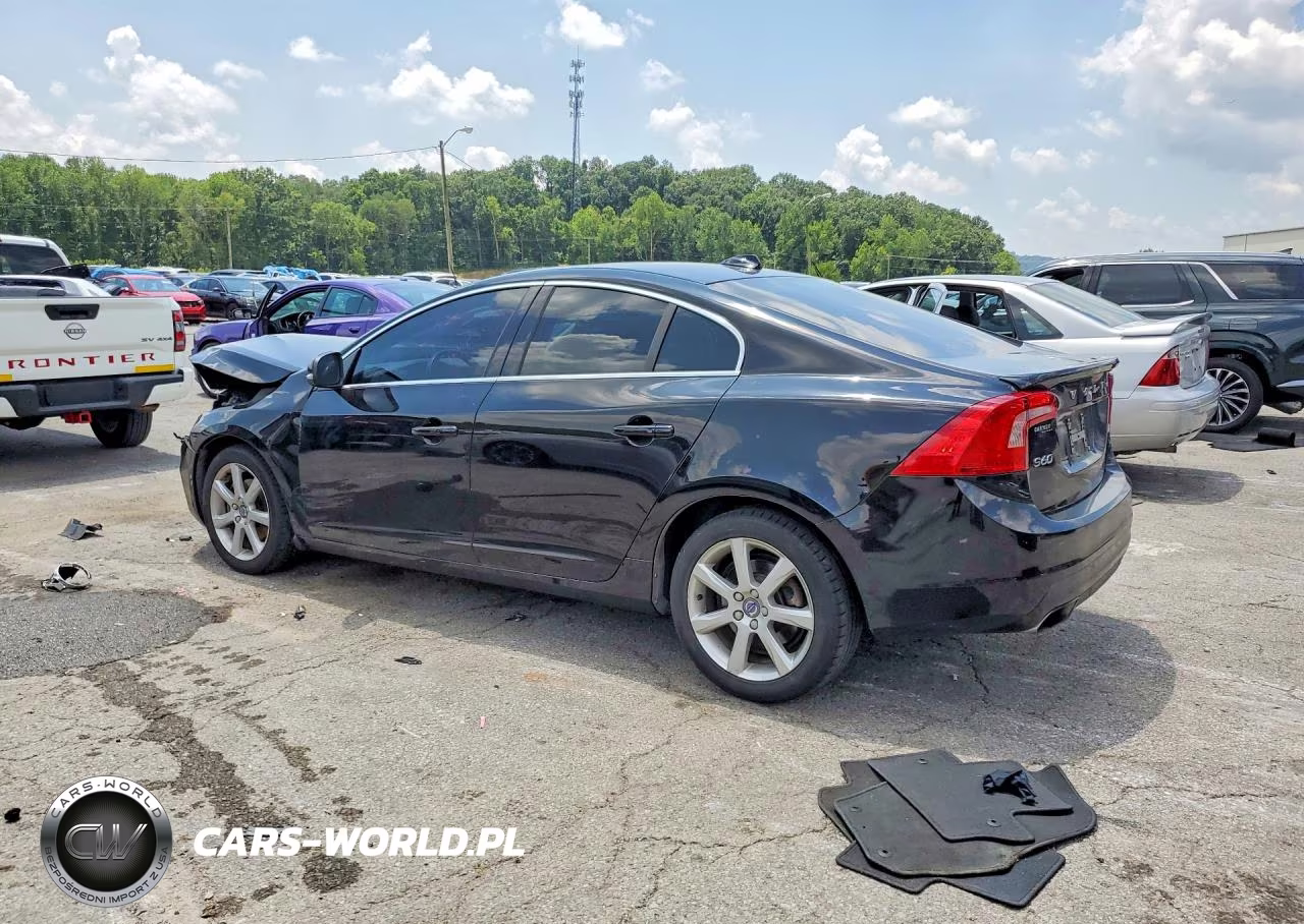2016 Volvo S60 Premier VIN:YV126MFK3G2402904 - 2