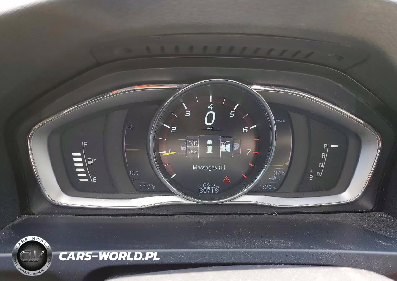 2016 Volvo S60 Premier VIN:YV126MFK3G2402904 - 9
