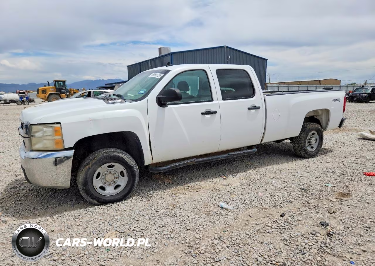 2008 Chevrolet Silverado K2500 Heavy Duty – zdjęcie 1 z 13