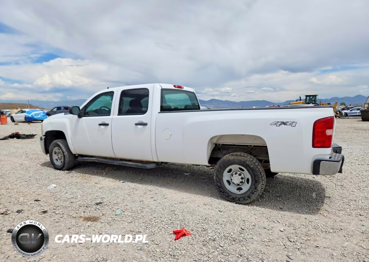 2008 Chevrolet Silverado K2500 Heavy Duty VIN:1GCHK23K78F185551 - 2