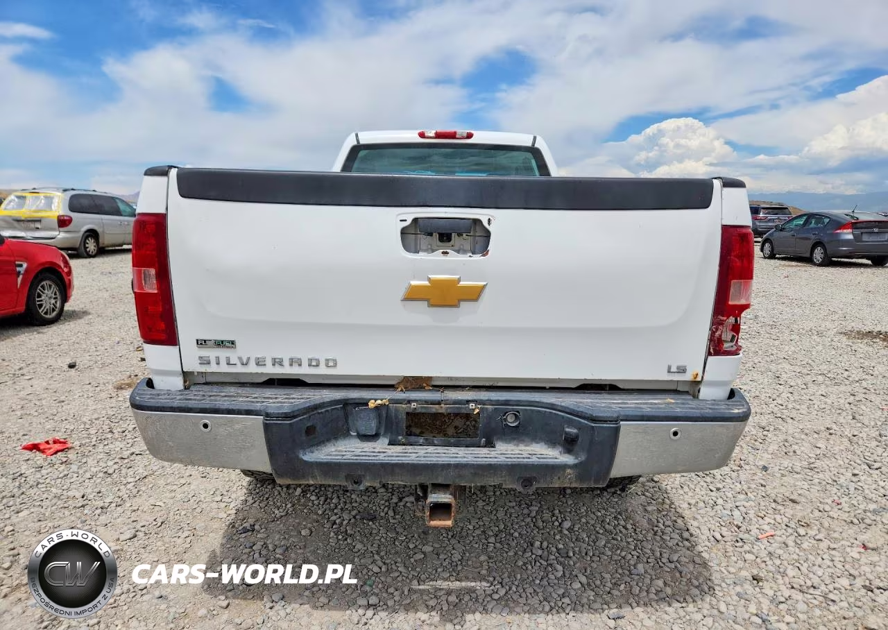 2008 Chevrolet Silverado K2500 Heavy Duty VIN:1GCHK23K78F185551 - 6