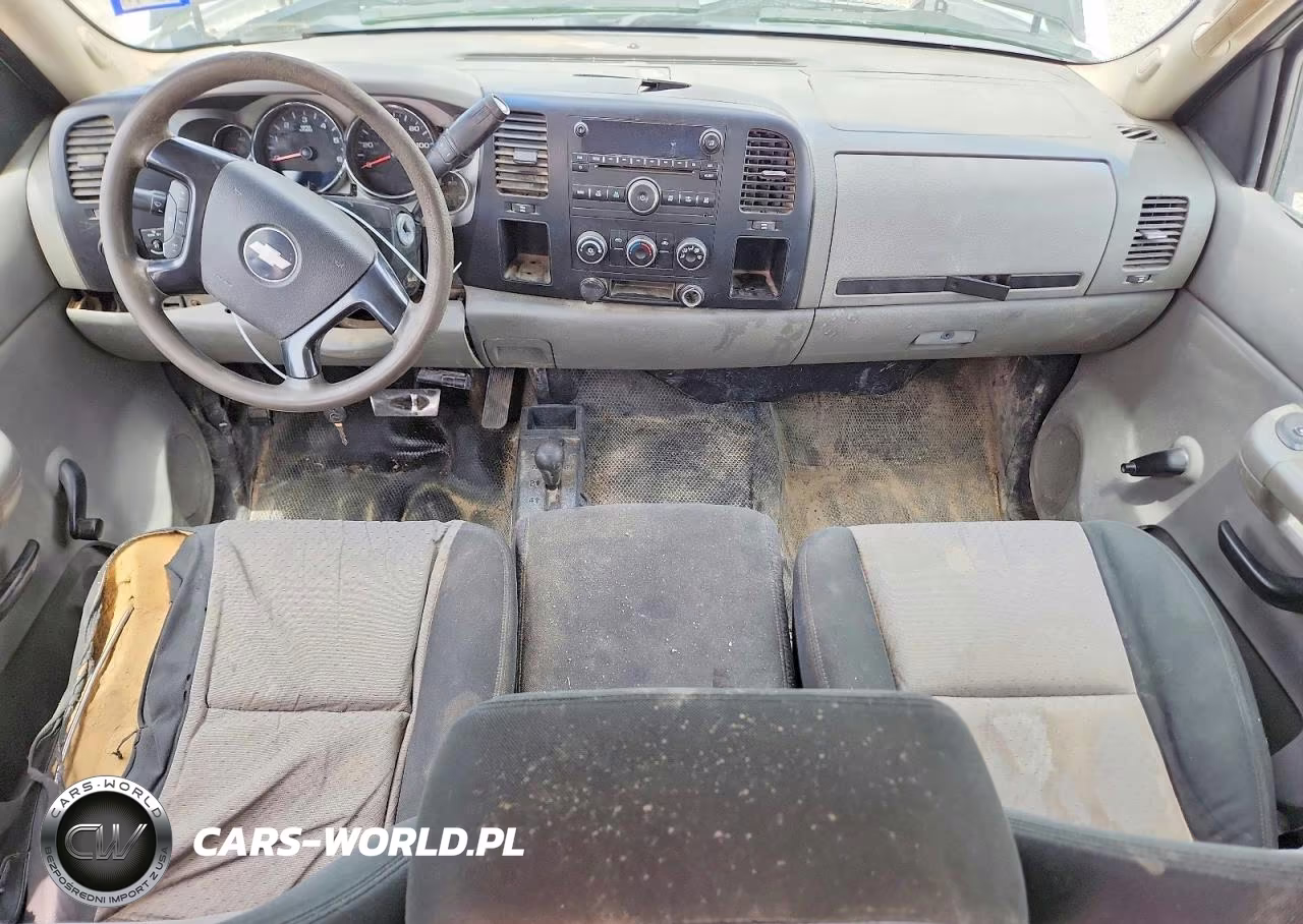 2008 Chevrolet Silverado K2500 Heavy Duty VIN:1GCHK23K78F185551 - 8