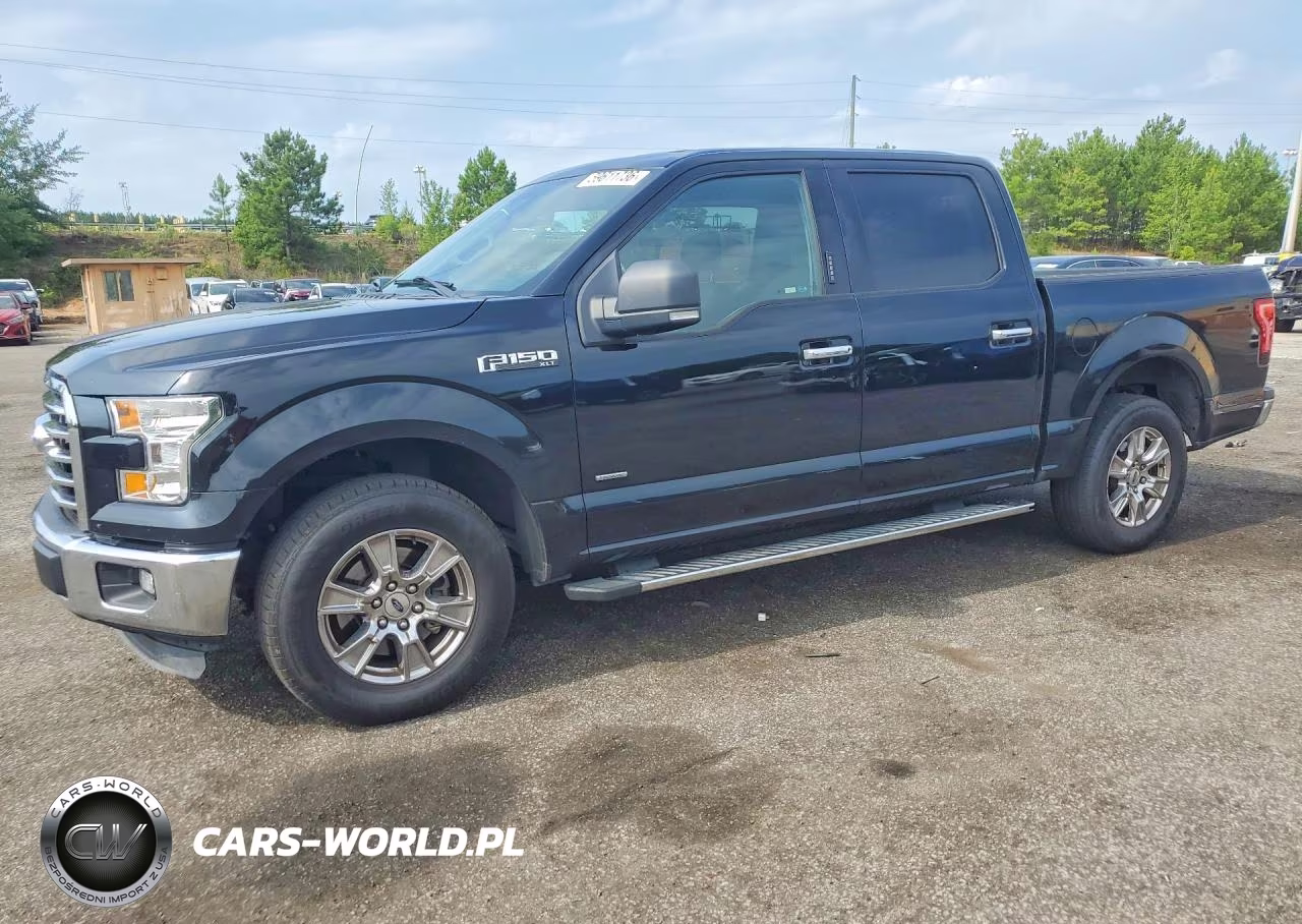 2017 Ford F150 Supercrew