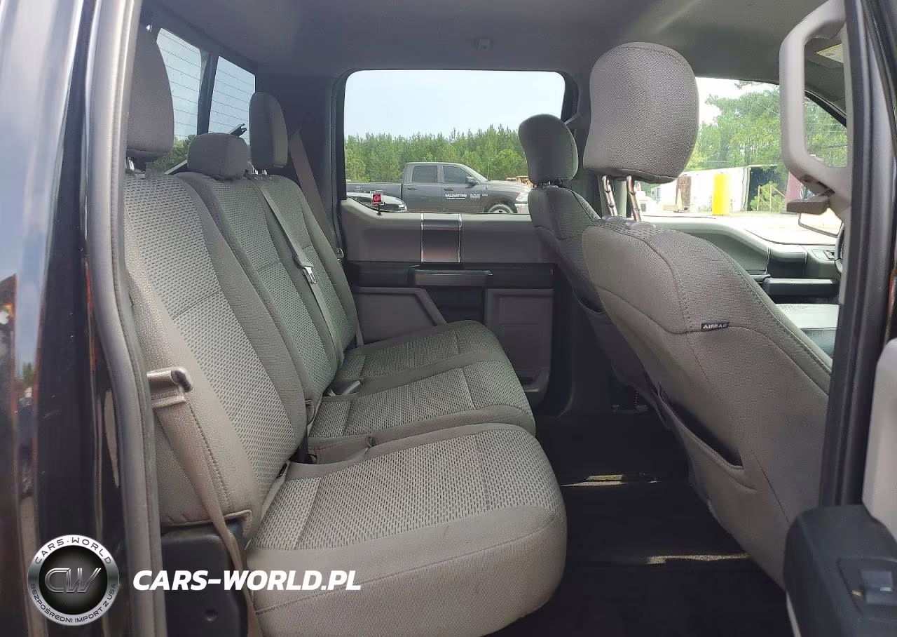2017 Ford F150 Supercrew VIN:1FTEW1CP3HFB48011 - 10