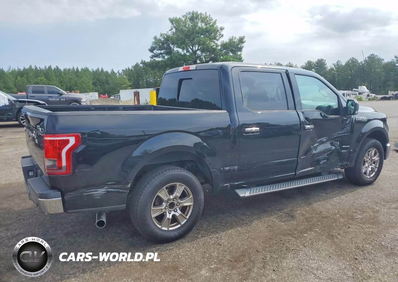 2017 Ford F150 Supercrew VIN:1FTEW1CP3HFB48011 - 3