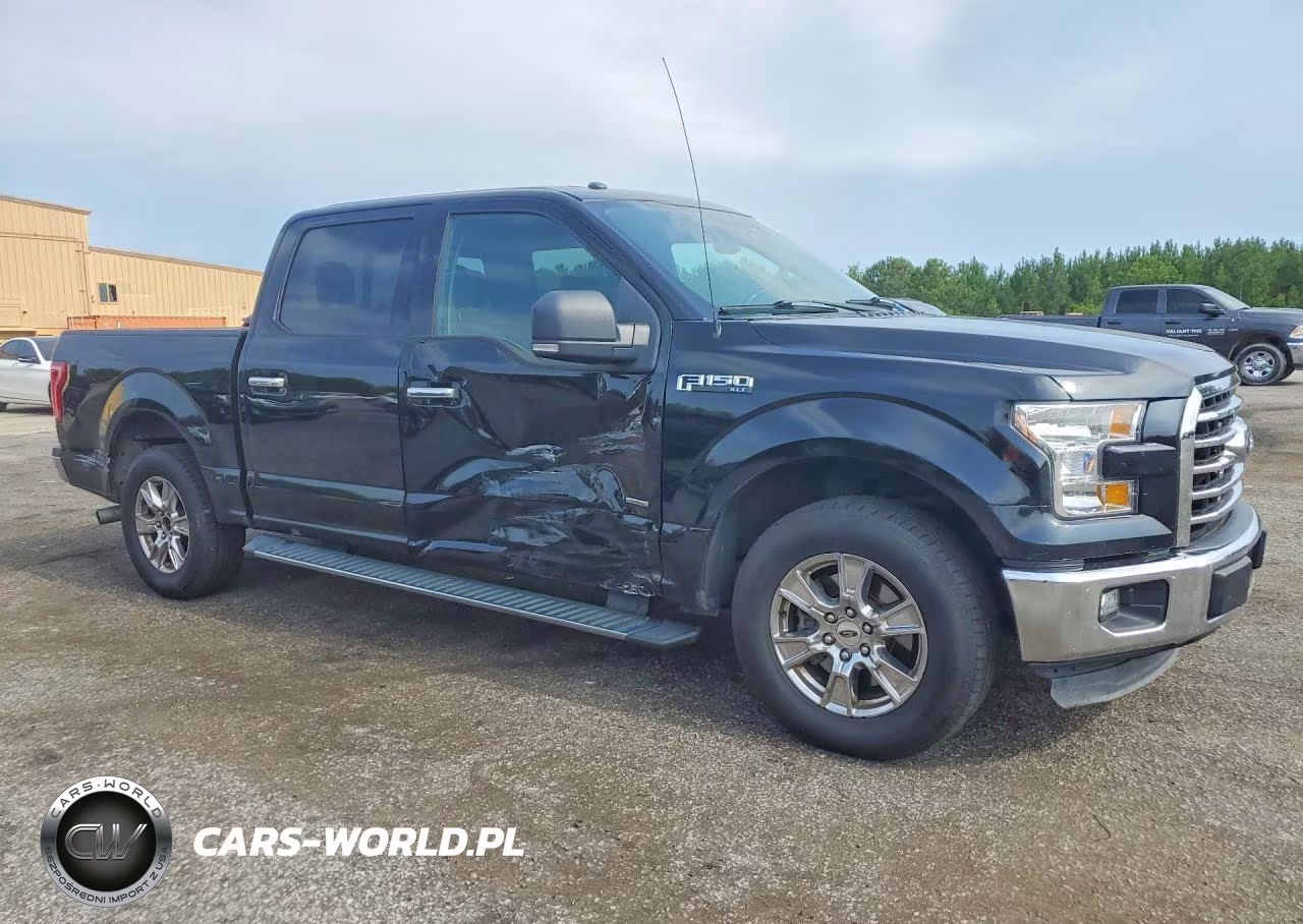 2017 Ford F150 Supercrew VIN:1FTEW1CP3HFB48011 - 4