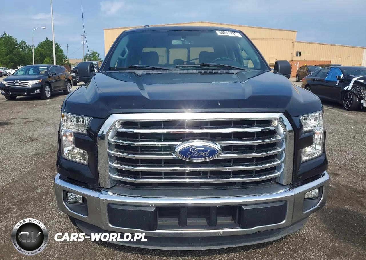 2017 Ford F150 Supercrew VIN:1FTEW1CP3HFB48011 - 5