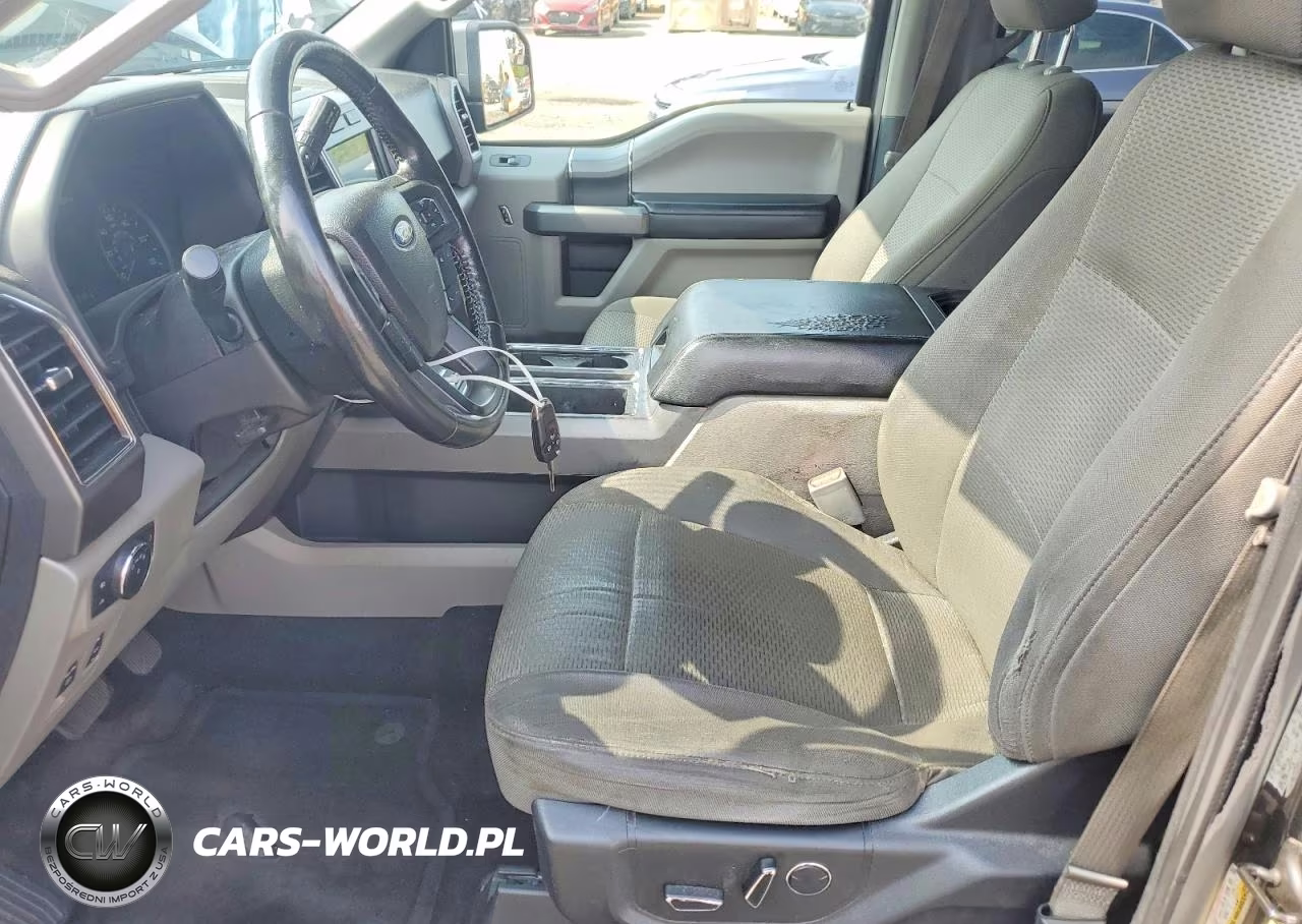 2017 Ford F150 Supercrew VIN:1FTEW1CP3HFB48011 - 7