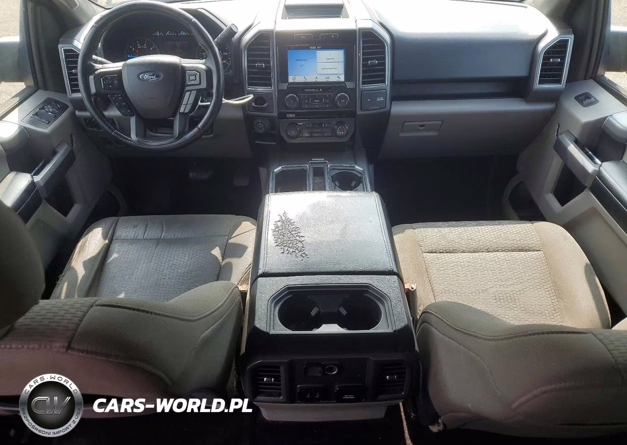 2017 Ford F150 Supercrew VIN:1FTEW1CP3HFB48011 - 8