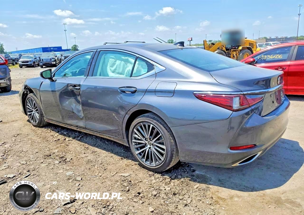 2025 Lexus Es 350 Base VIN:58ADZ1B18SU210896 - 2