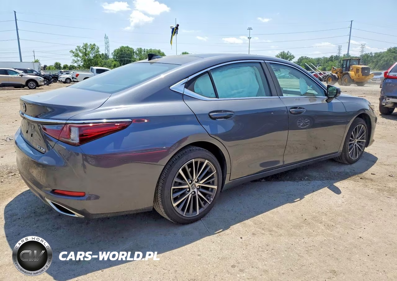 2025 Lexus Es 350 Base VIN:58ADZ1B18SU210896 - 3