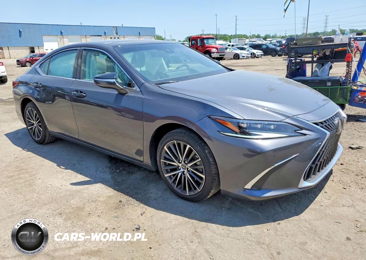 2025 Lexus Es 350 Base VIN:58ADZ1B18SU210896 - 4