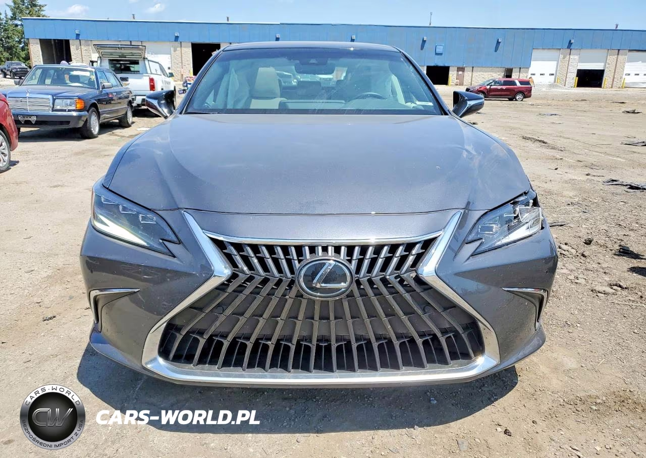 2025 Lexus Es 350 Base VIN:58ADZ1B18SU210896 - 5