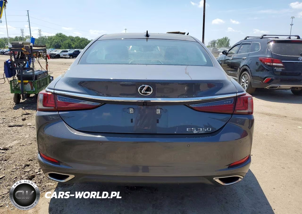 2025 Lexus Es 350 Base VIN:58ADZ1B18SU210896 - 6