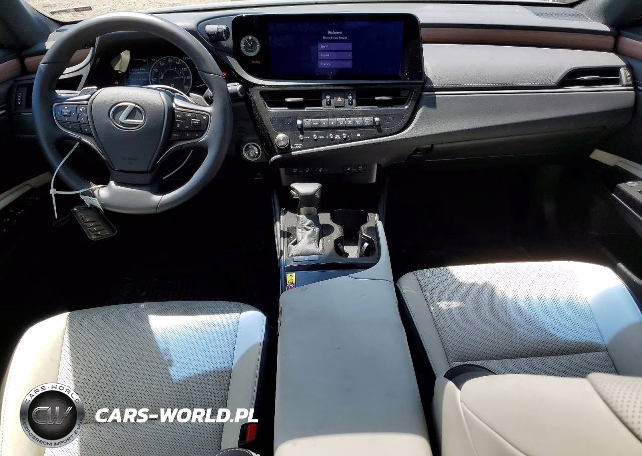 2025 Lexus Es 350 Base VIN:58ADZ1B18SU210896 - 8