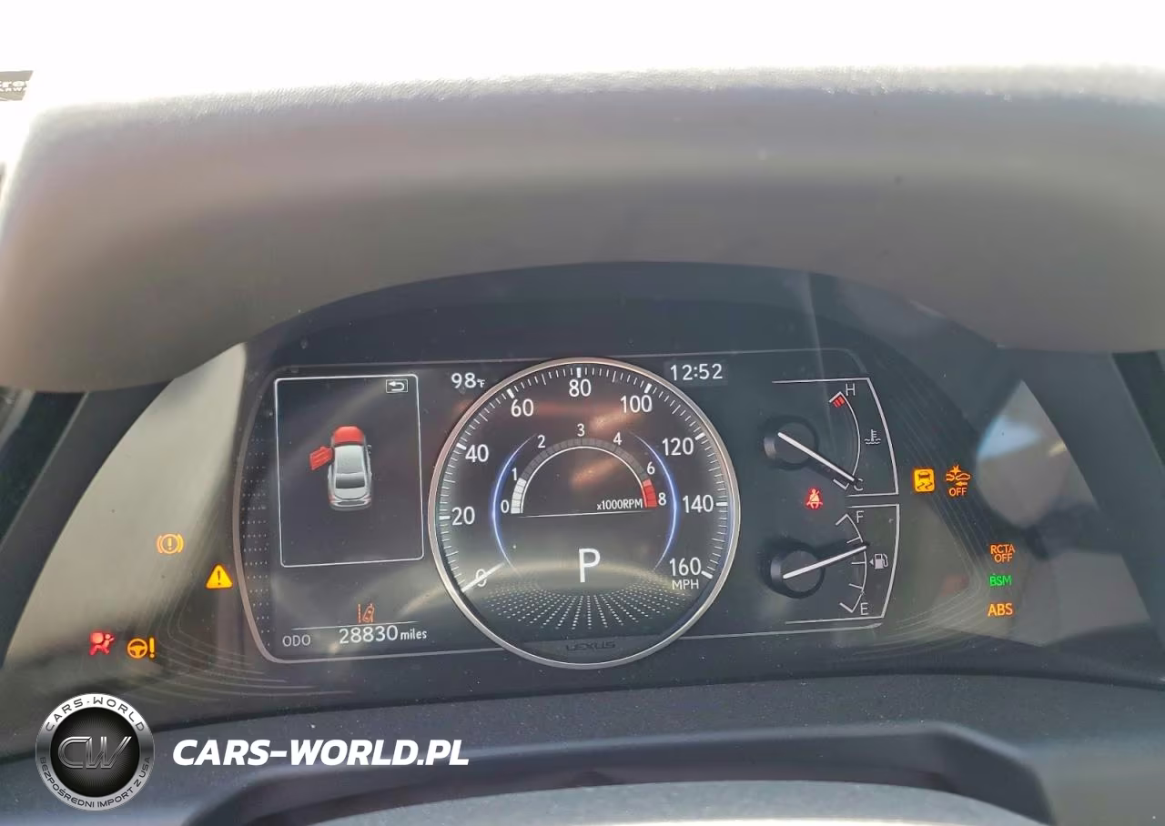 2025 Lexus Es 350 Base VIN:58ADZ1B18SU210896 - 9