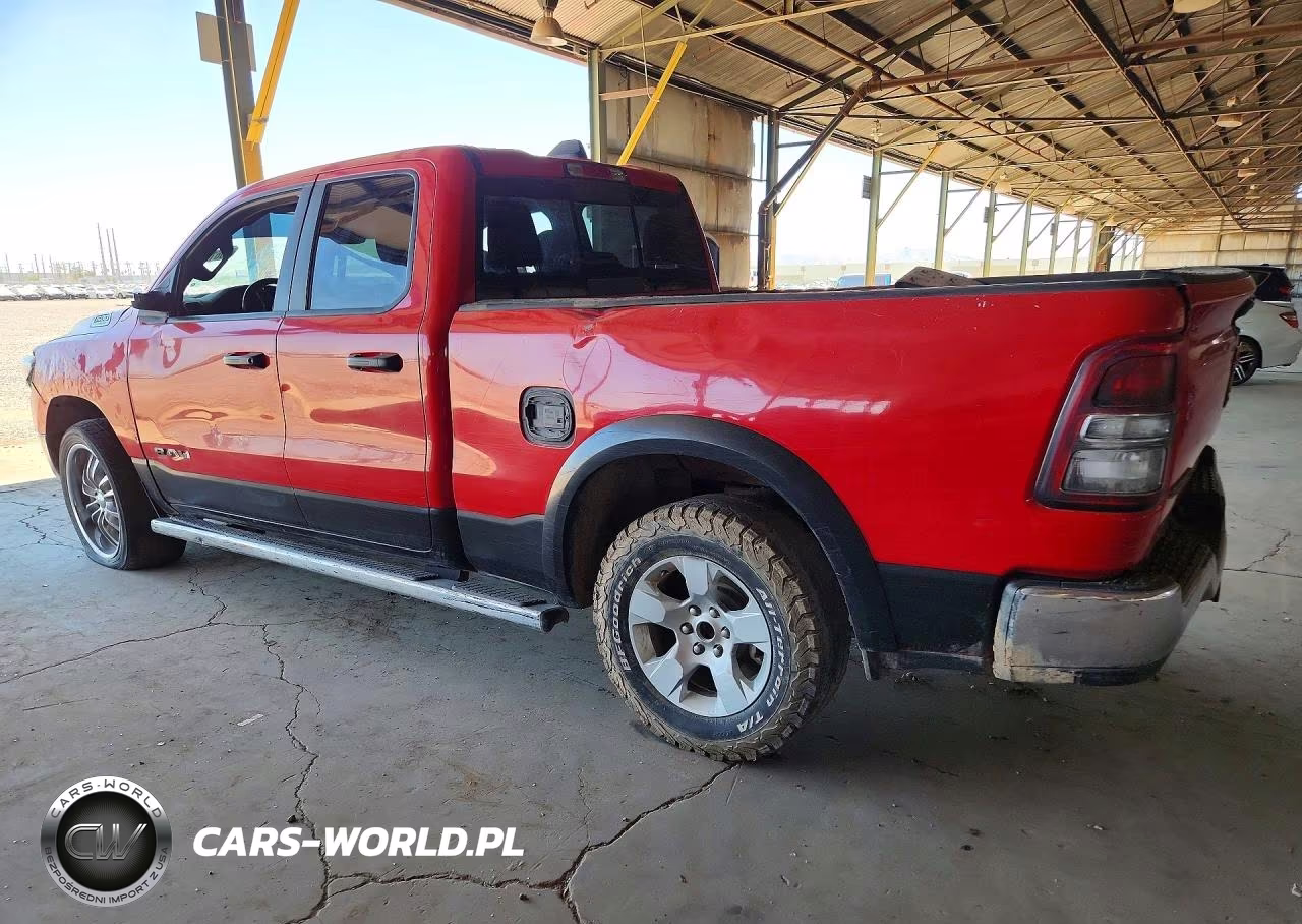2023 Ram 1500 Big Horn-Lone Star VIN:1C6RRFBG9PN560534 - 2