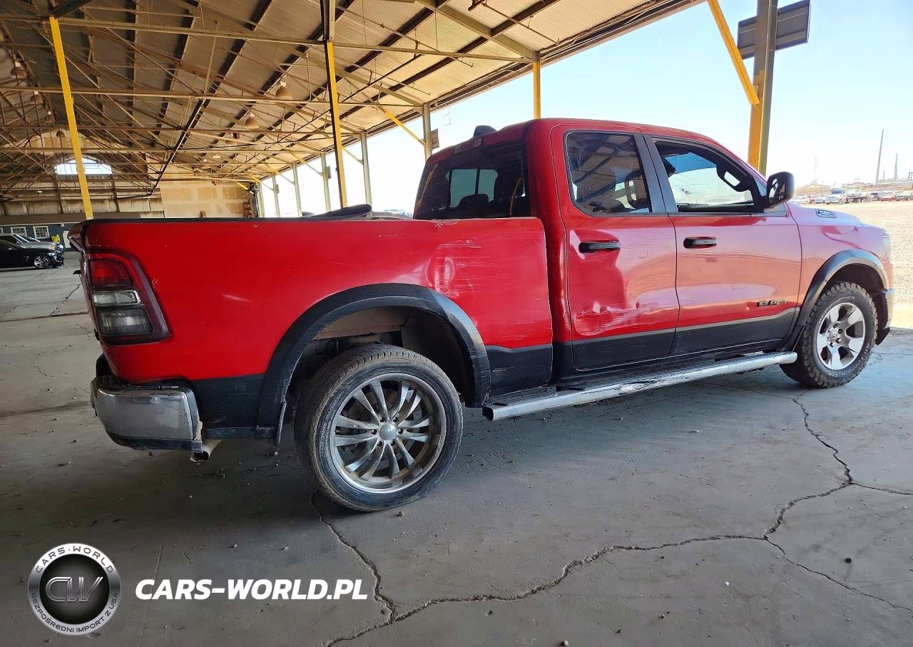 2023 Ram 1500 Big Horn-Lone Star VIN:1C6RRFBG9PN560534 - 3