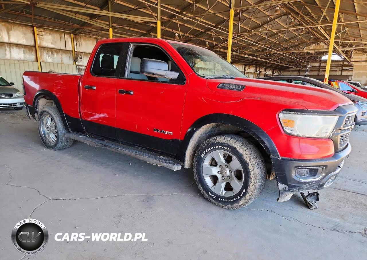 2023 Ram 1500 Big Horn-Lone Star VIN:1C6RRFBG9PN560534 - 4